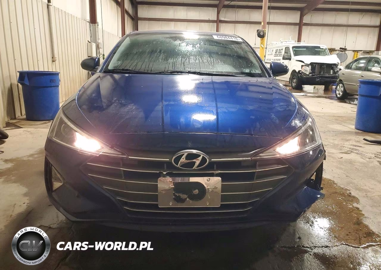 2020 Hyundai Elantra Sel VIN:5NPD84LF9LH611802 - 5