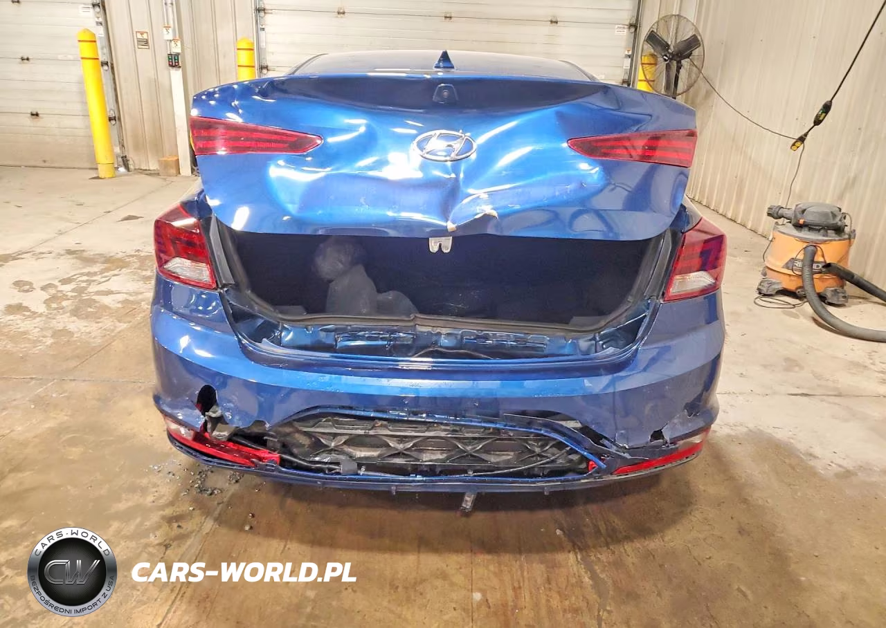 2020 Hyundai Elantra Sel VIN:5NPD84LF9LH611802 - 6
