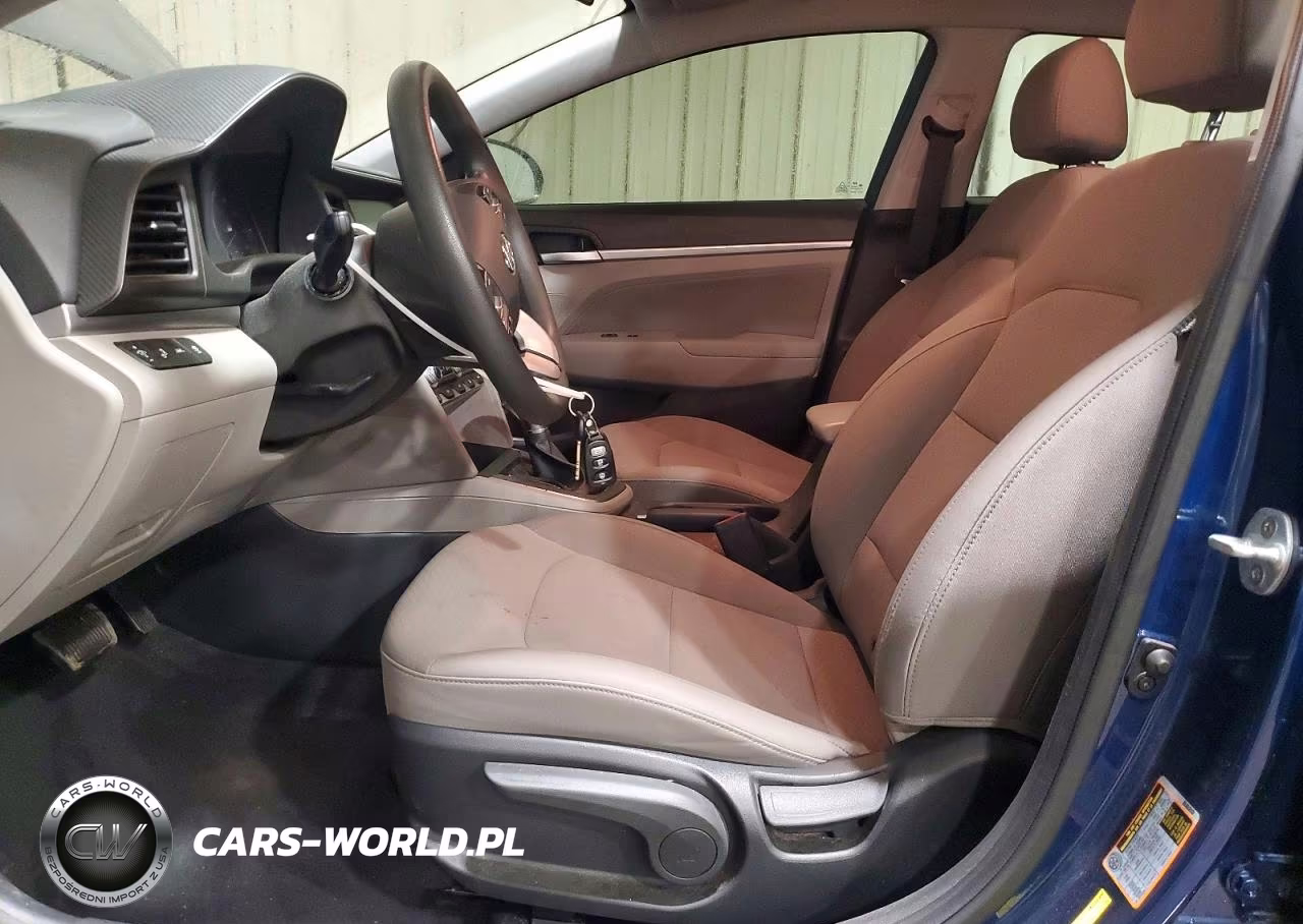 2020 Hyundai Elantra Sel VIN:5NPD84LF9LH611802 - 7