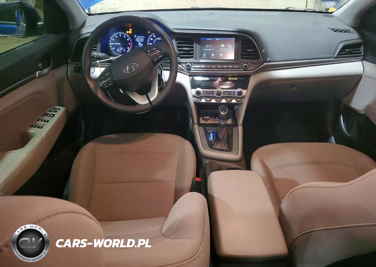 2020 Hyundai Elantra Sel VIN:5NPD84LF9LH611802 - 8