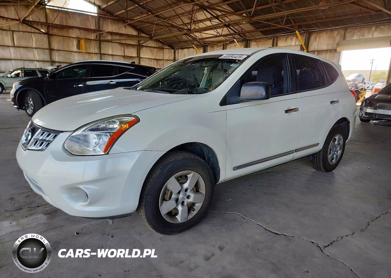 2012 Nissan Rogue S VIN:JN8AS5MVXCW388183 - 1