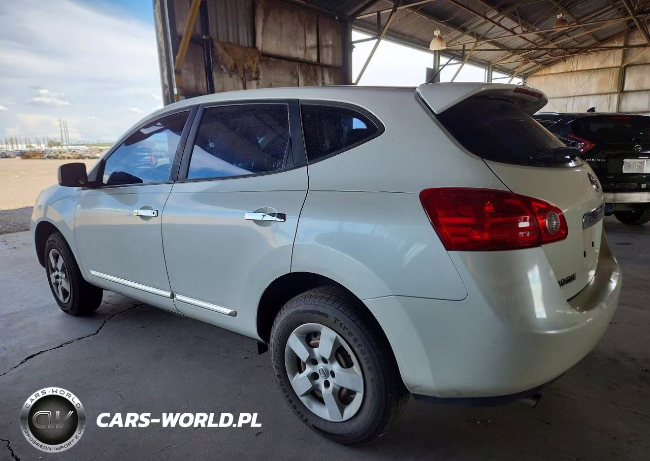 2012 Nissan Rogue S VIN:JN8AS5MVXCW388183 - 2