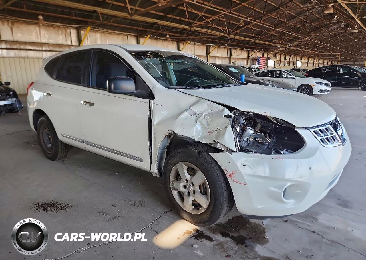 2012 Nissan Rogue S VIN:JN8AS5MVXCW388183 - 4