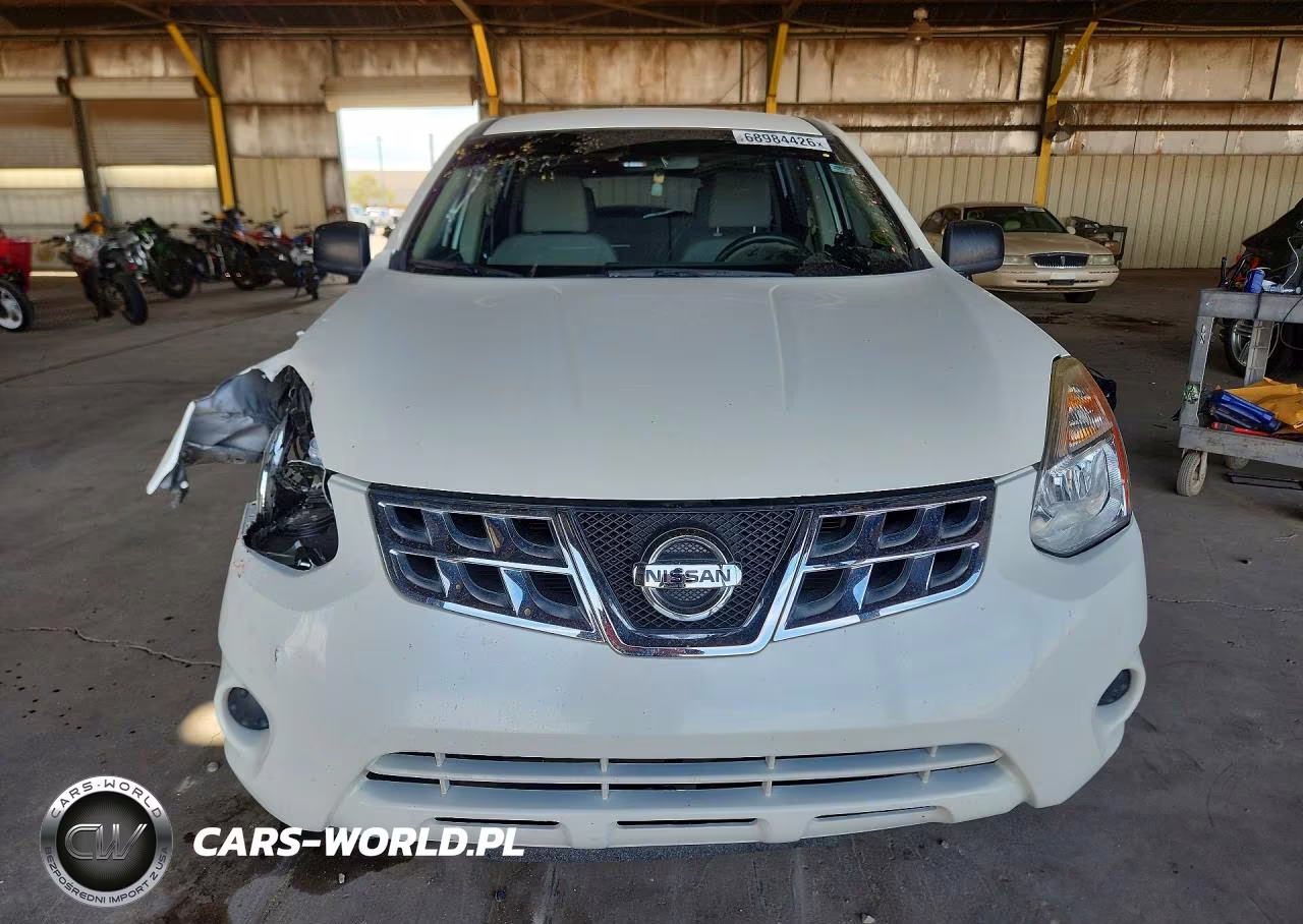 2012 Nissan Rogue S VIN:JN8AS5MVXCW388183 - 5