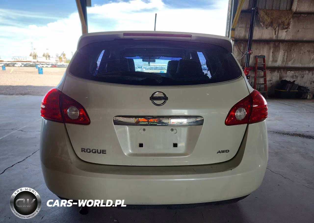 2012 Nissan Rogue S VIN:JN8AS5MVXCW388183 - 6