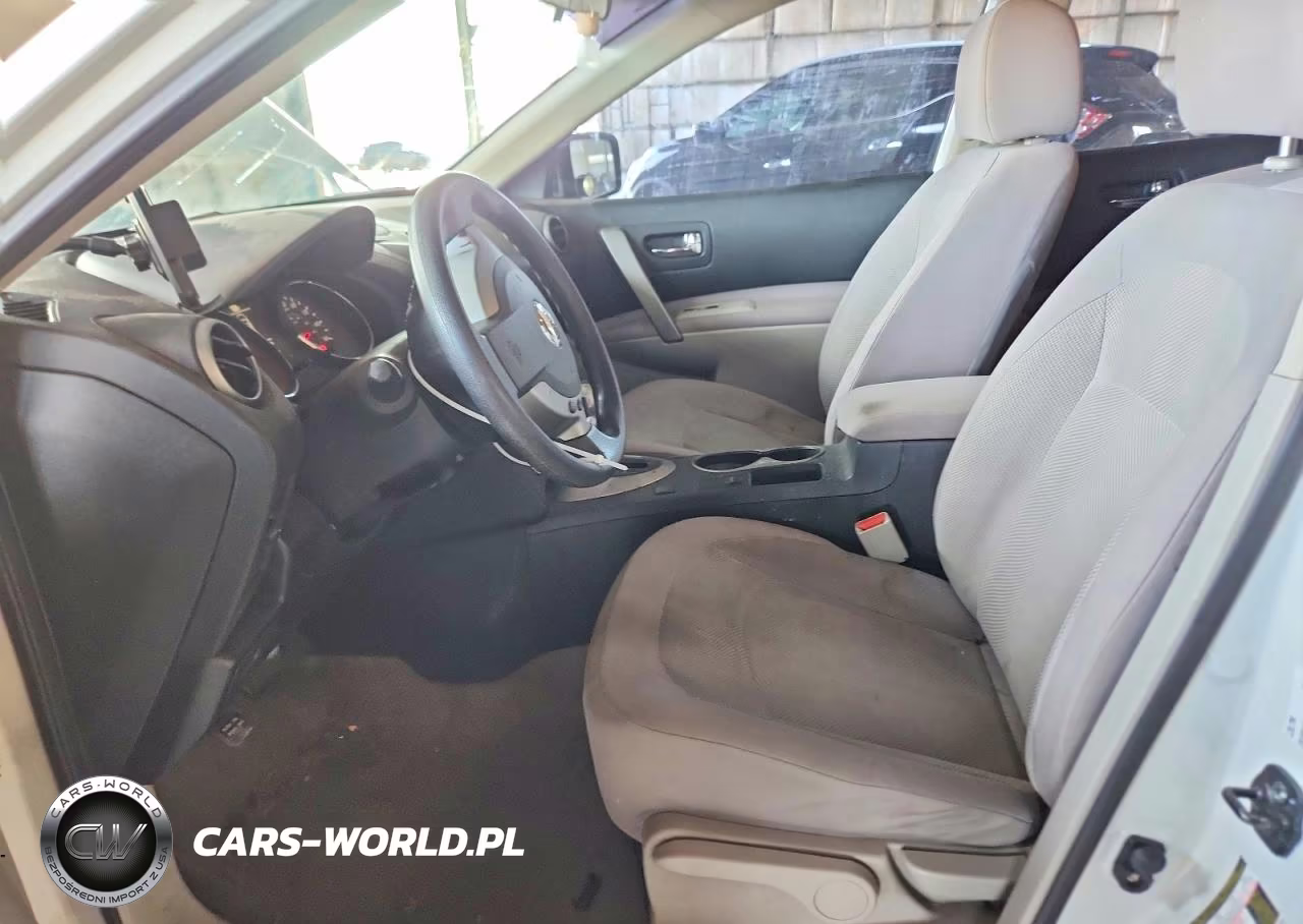 2012 Nissan Rogue S VIN:JN8AS5MVXCW388183 - 7