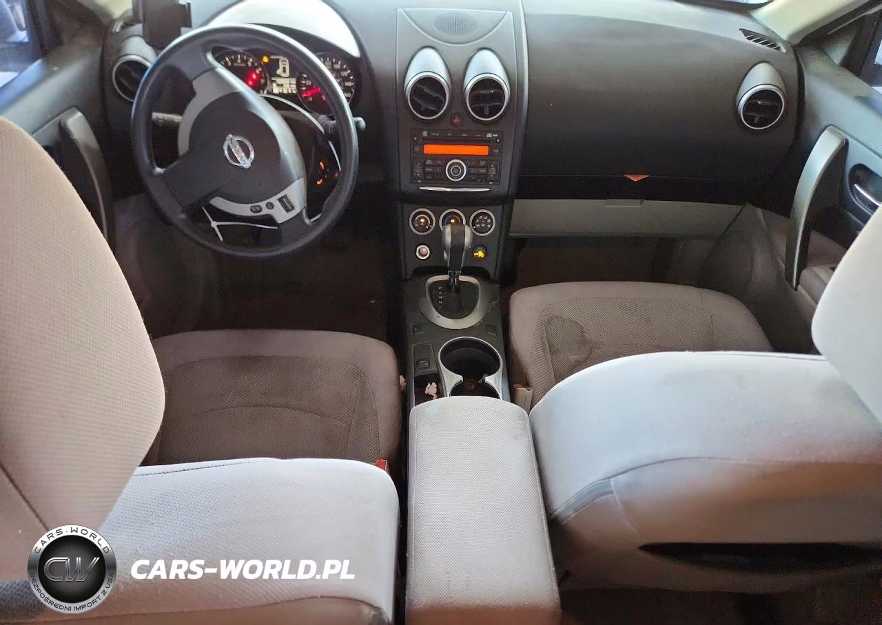 2012 Nissan Rogue S VIN:JN8AS5MVXCW388183 - 8
