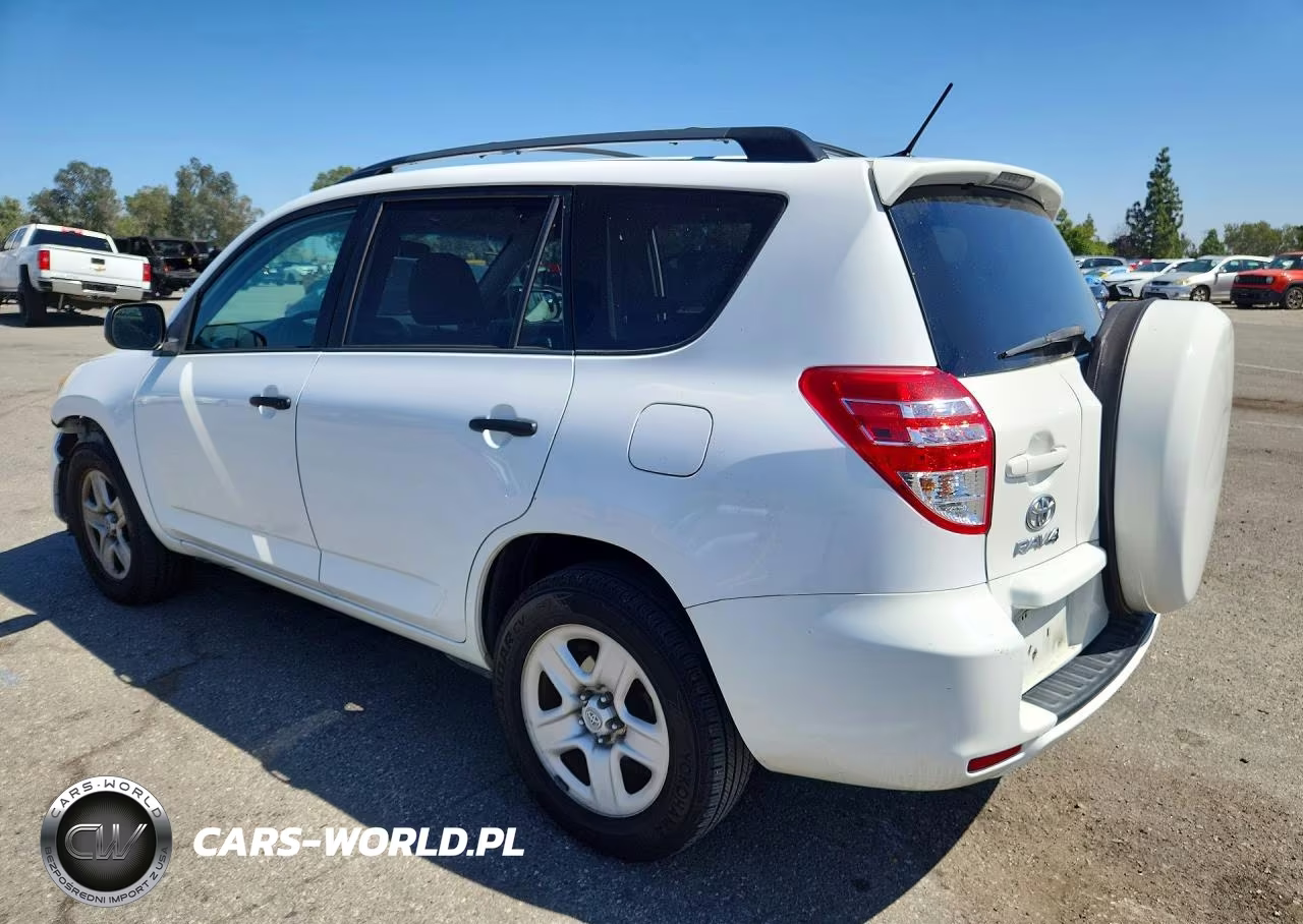 2011 Toyota Rav4 Base VIN:2T3ZF4DV7BW073559 - 2
