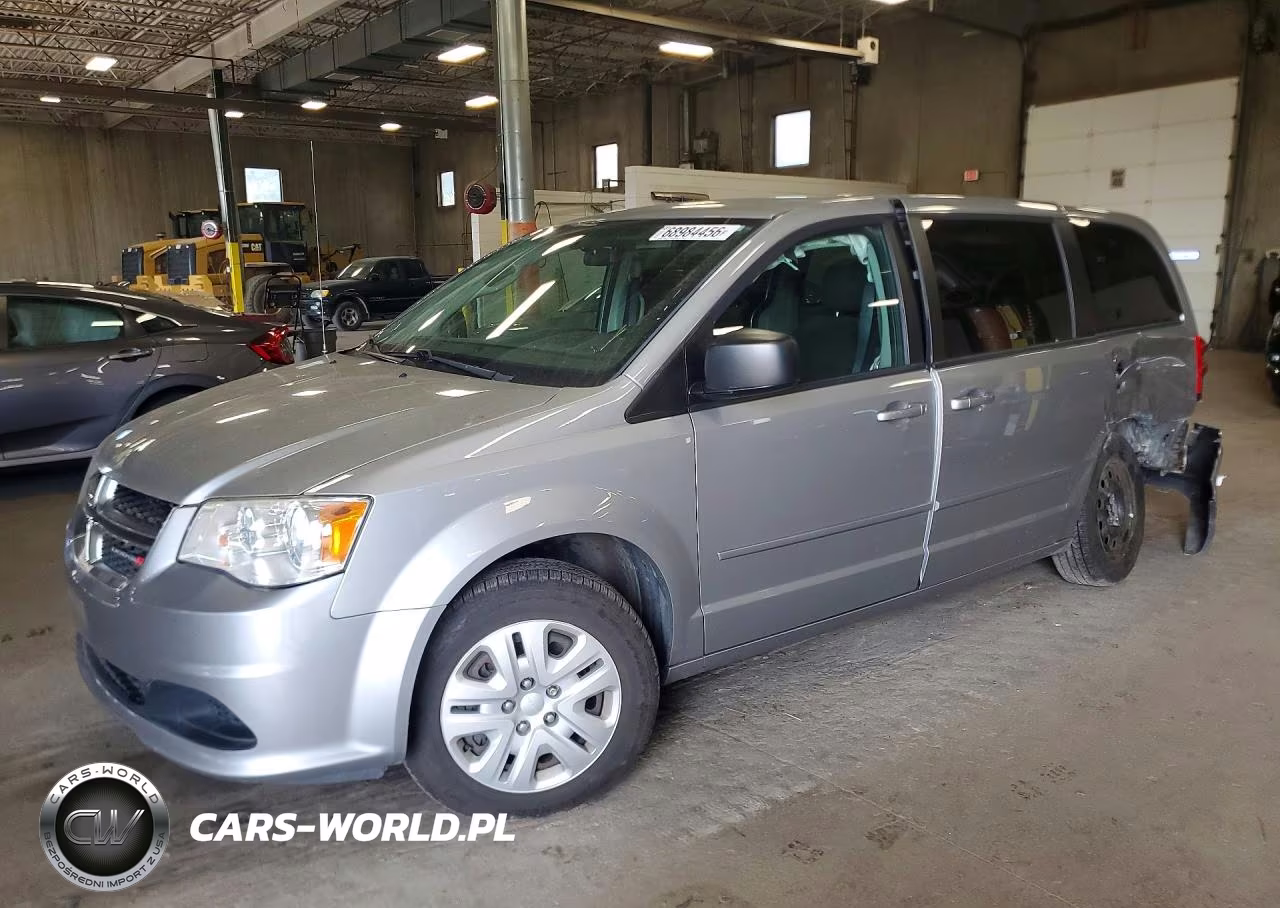 2017 Dodge Grand Caravan Se VIN:2C4RDGBG2HR756462 - 1