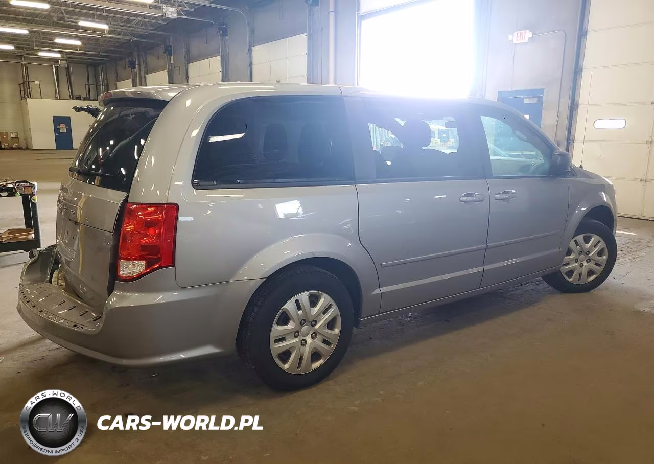2017 Dodge Grand Caravan Se VIN:2C4RDGBG2HR756462 - 3