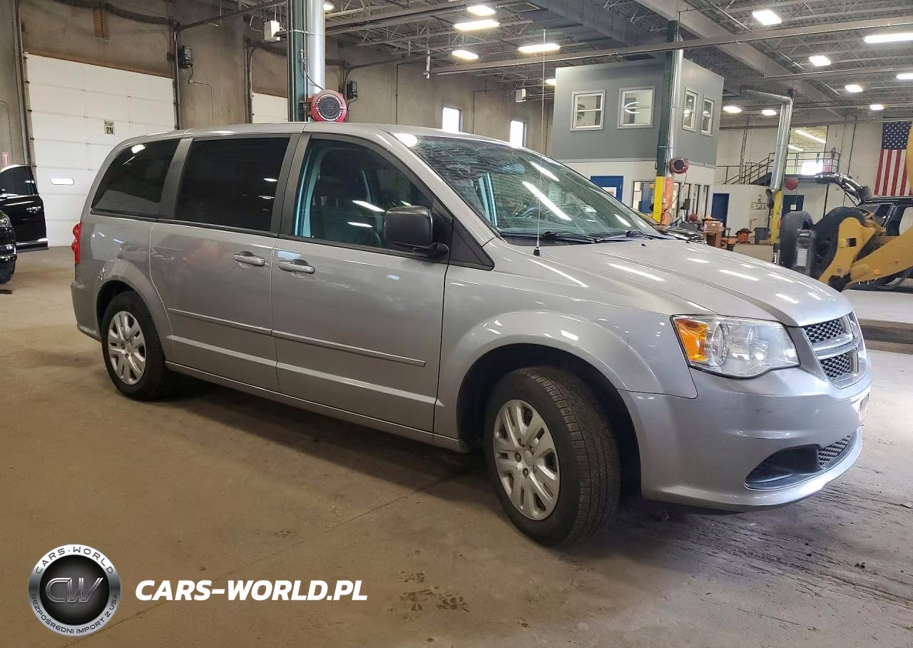 2017 Dodge Grand Caravan Se VIN:2C4RDGBG2HR756462 - 4