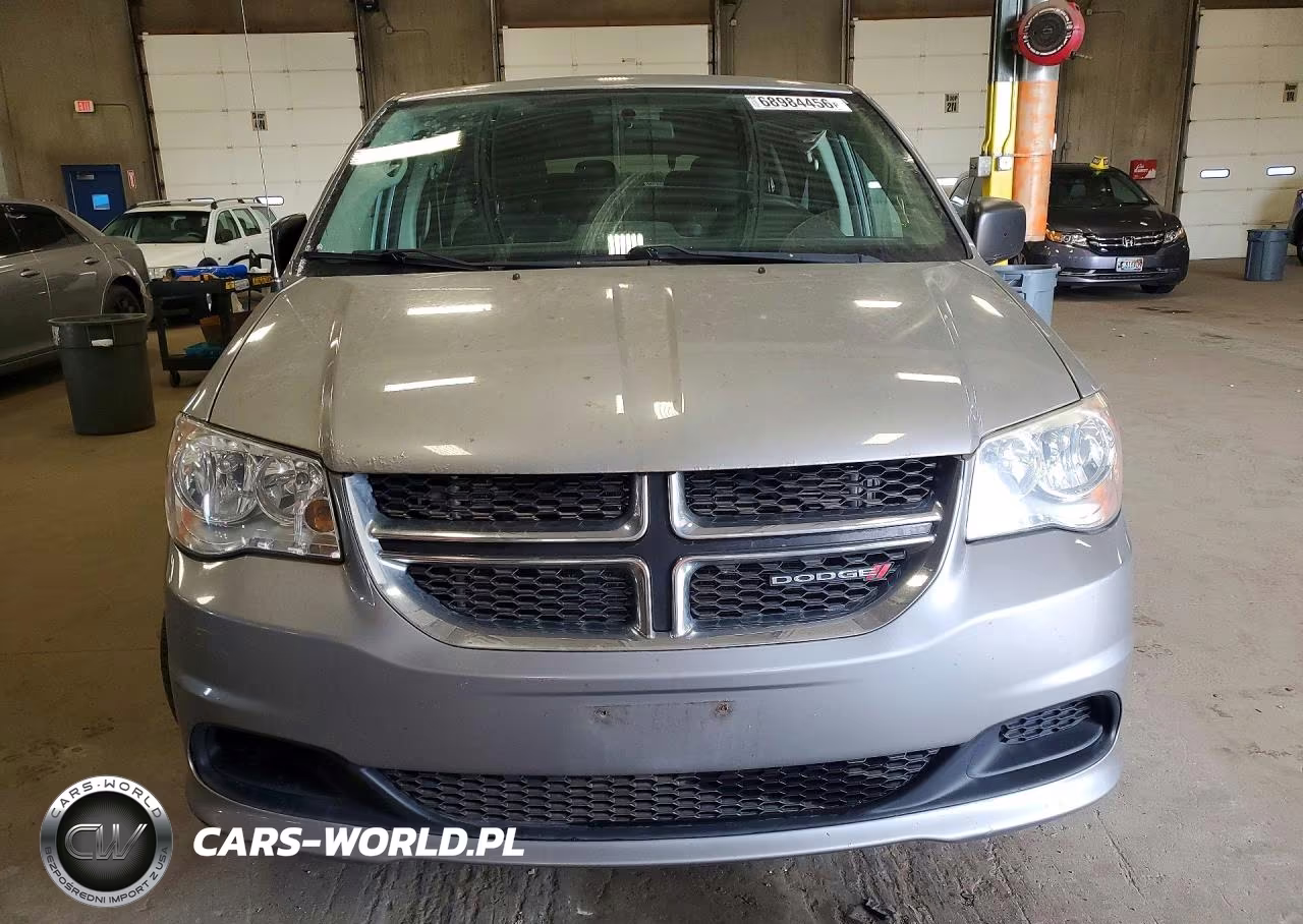 2017 Dodge Grand Caravan Se VIN:2C4RDGBG2HR756462 - 5