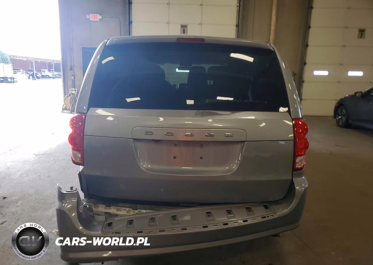2017 Dodge Grand Caravan Se VIN:2C4RDGBG2HR756462 - 6