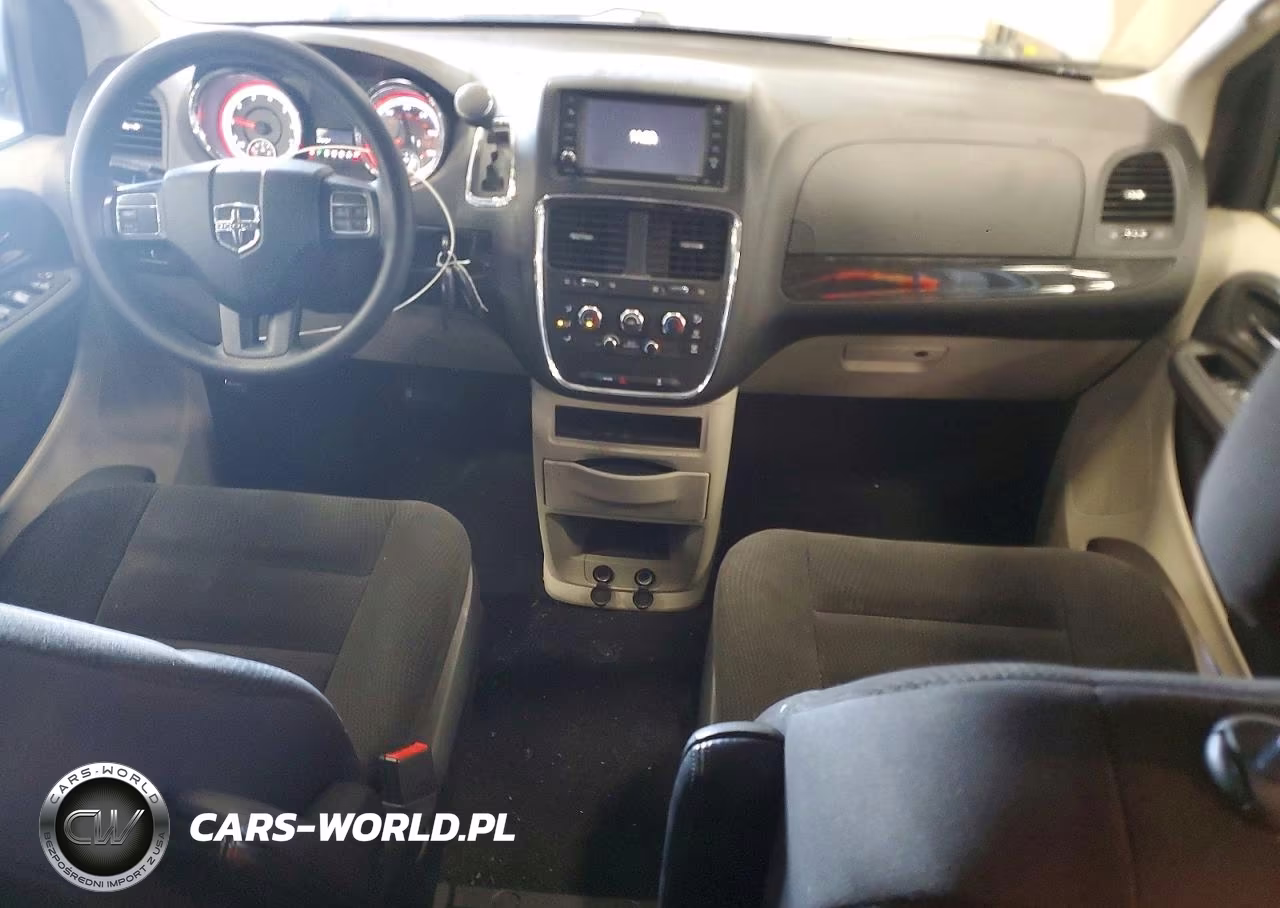 2017 Dodge Grand Caravan Se VIN:2C4RDGBG2HR756462 - 8