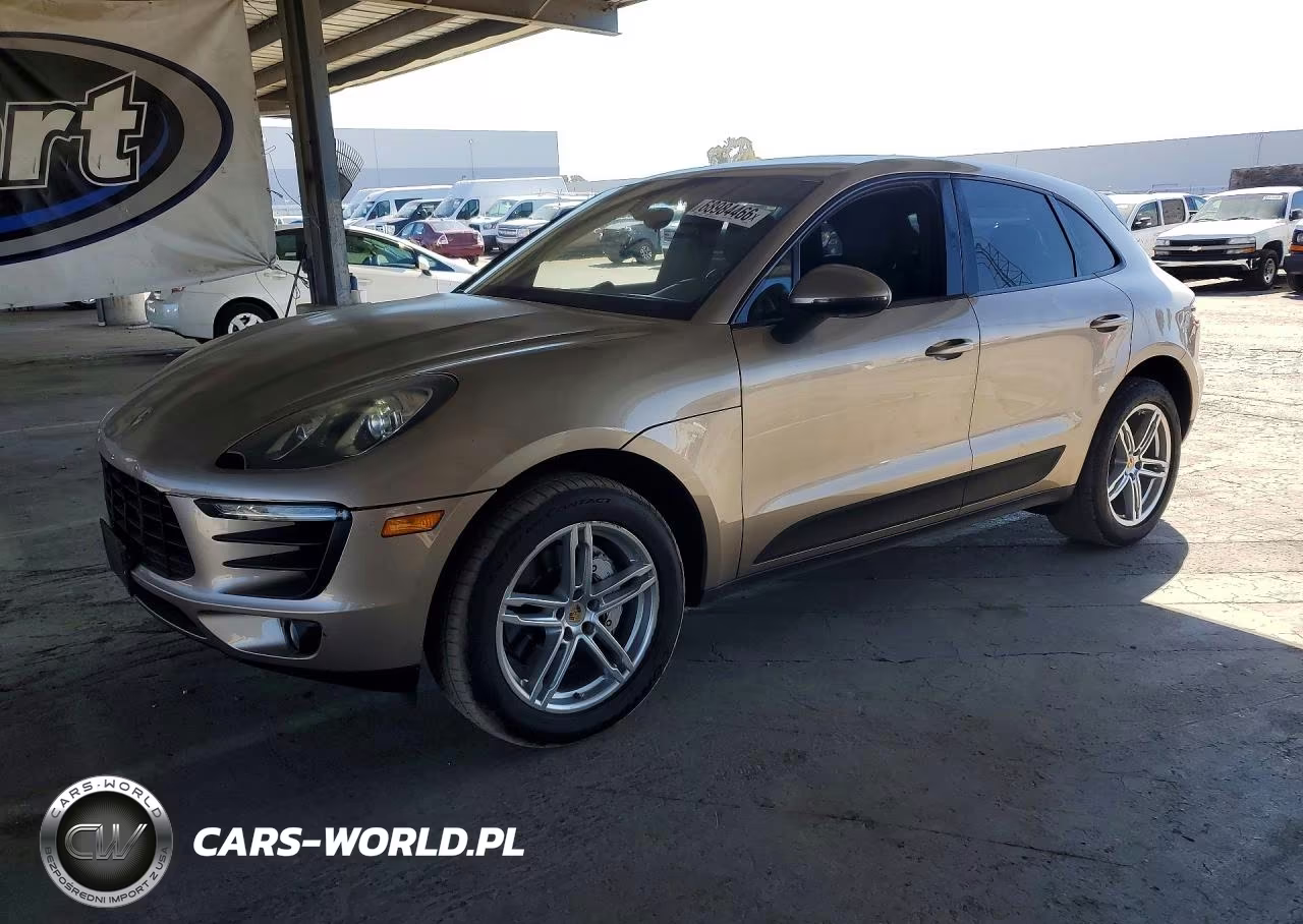 2016 Porsche Macan S