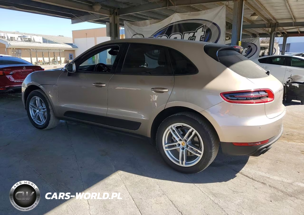 2016 Porsche Macan S VIN:WP1AB2A59GLB42598 - 2