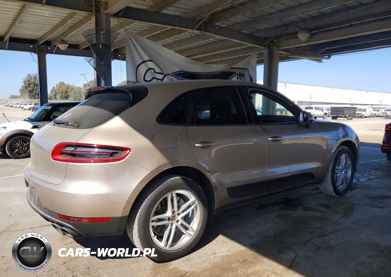 2016 Porsche Macan S VIN:WP1AB2A59GLB42598 - 3