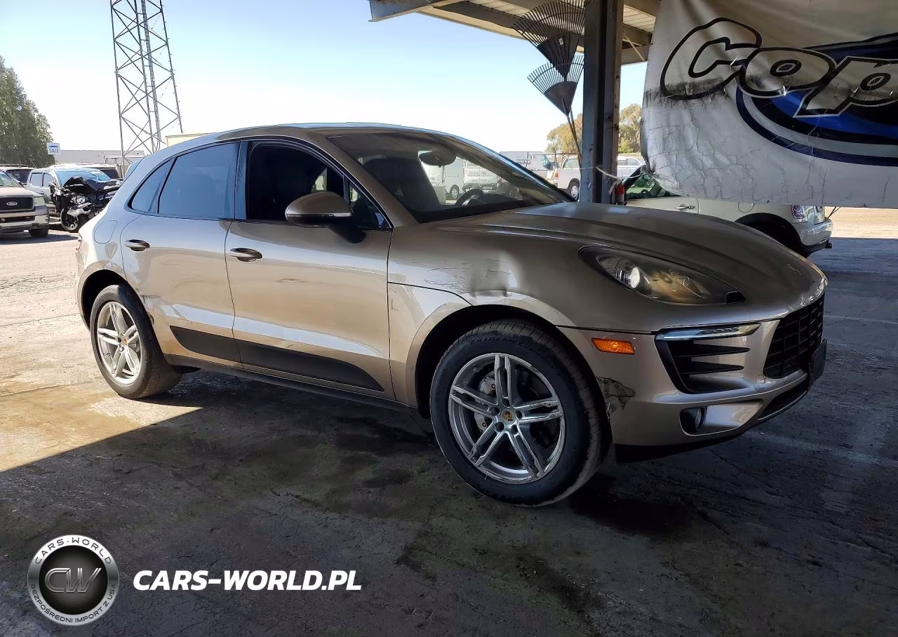 2016 Porsche Macan S VIN:WP1AB2A59GLB42598 - 4