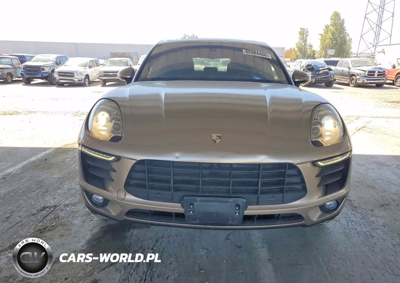 2016 Porsche Macan S VIN:WP1AB2A59GLB42598 - 5