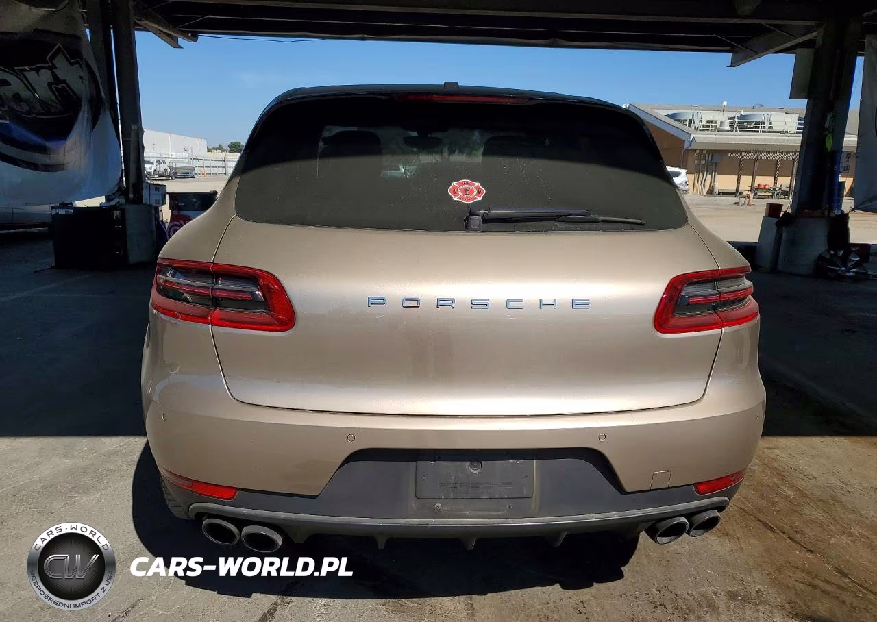 2016 Porsche Macan S VIN:WP1AB2A59GLB42598 - 6