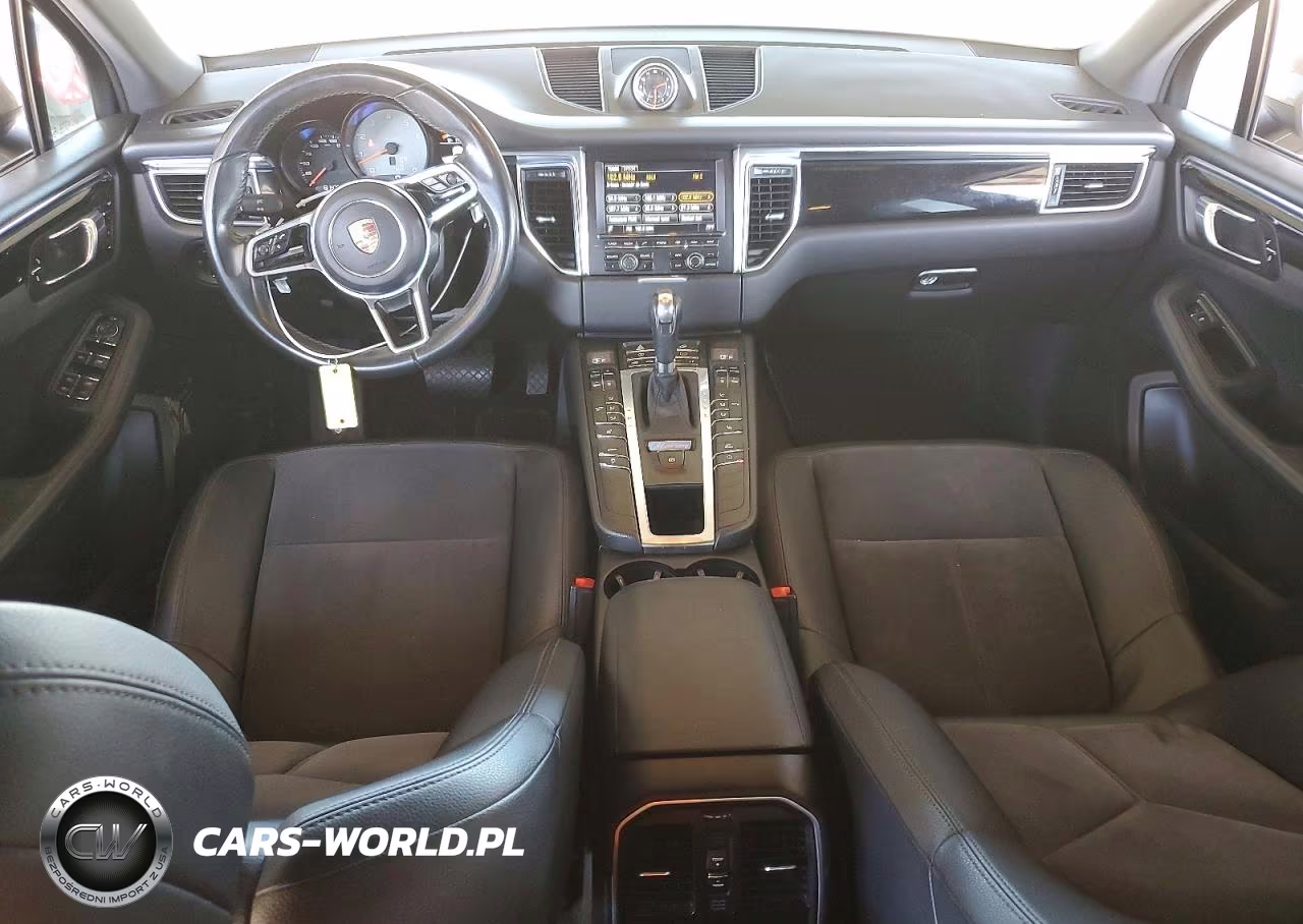 2016 Porsche Macan S VIN:WP1AB2A59GLB42598 - 8