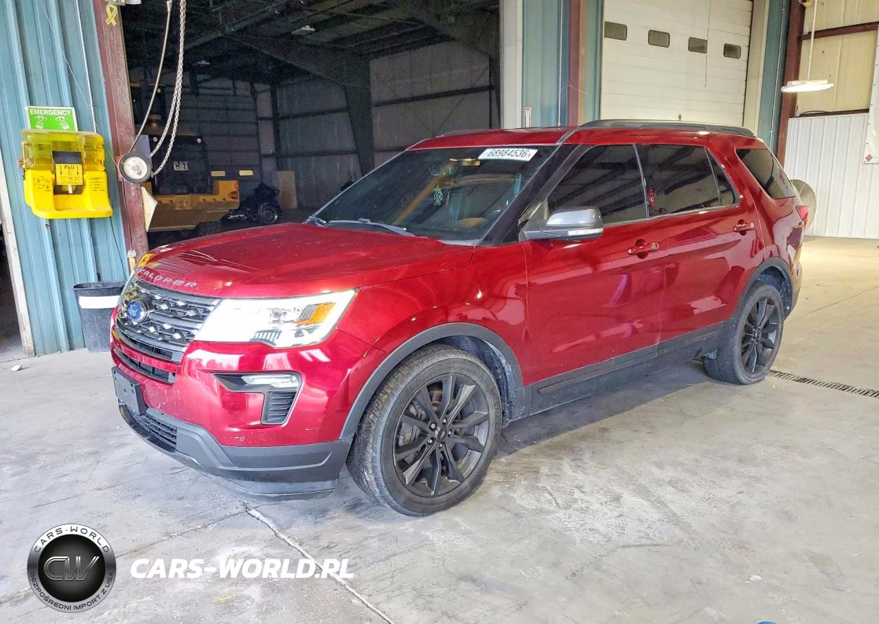 2018 Ford Explorer Xlt – zdjęcie 1 z 13
