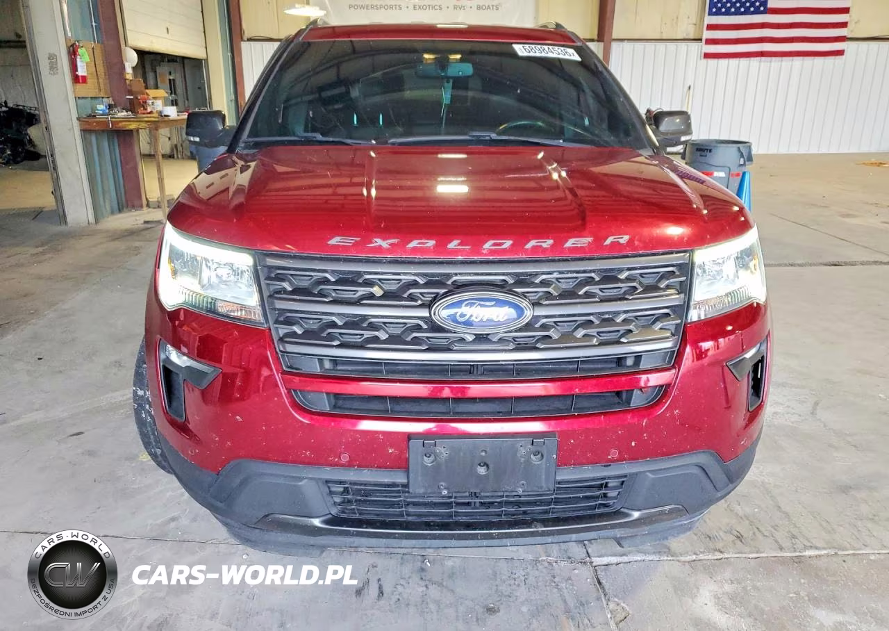 2018 Ford Explorer Xlt VIN:1FM5K7D8XJGA36002 - 5