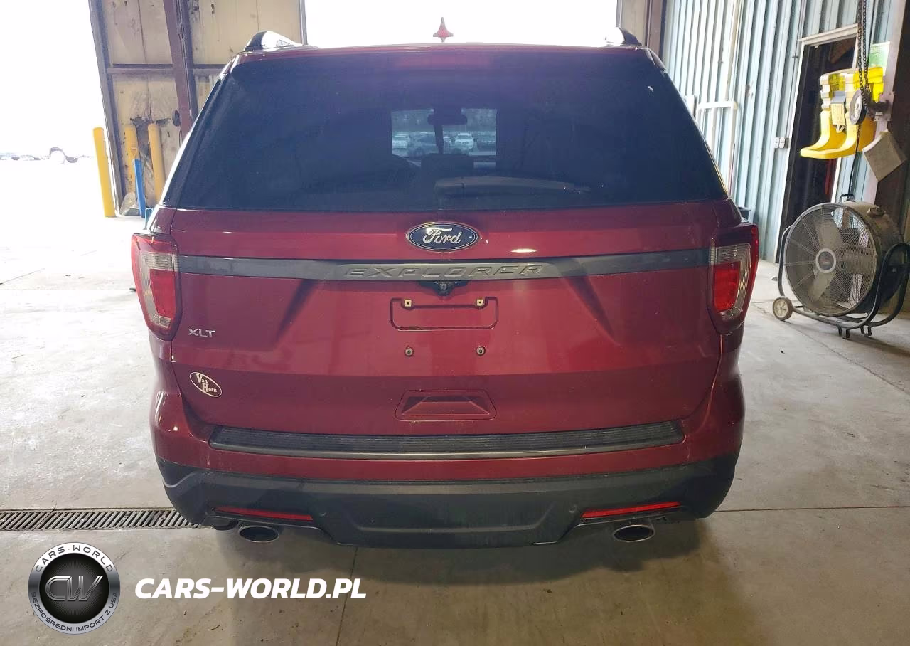 2018 Ford Explorer Xlt VIN:1FM5K7D8XJGA36002 - 6