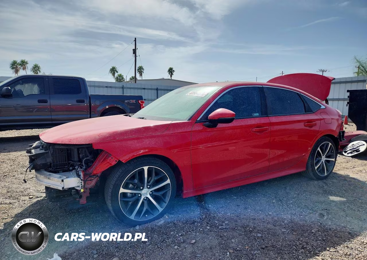 2023 Honda Civic Touring VIN:2HGFE1F96PH305212 - 1