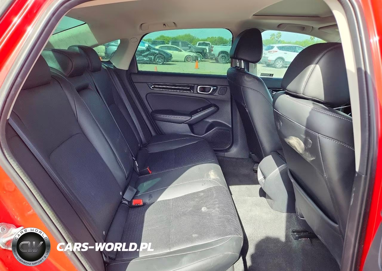 2023 Honda Civic Touring VIN:2HGFE1F96PH305212 - 10