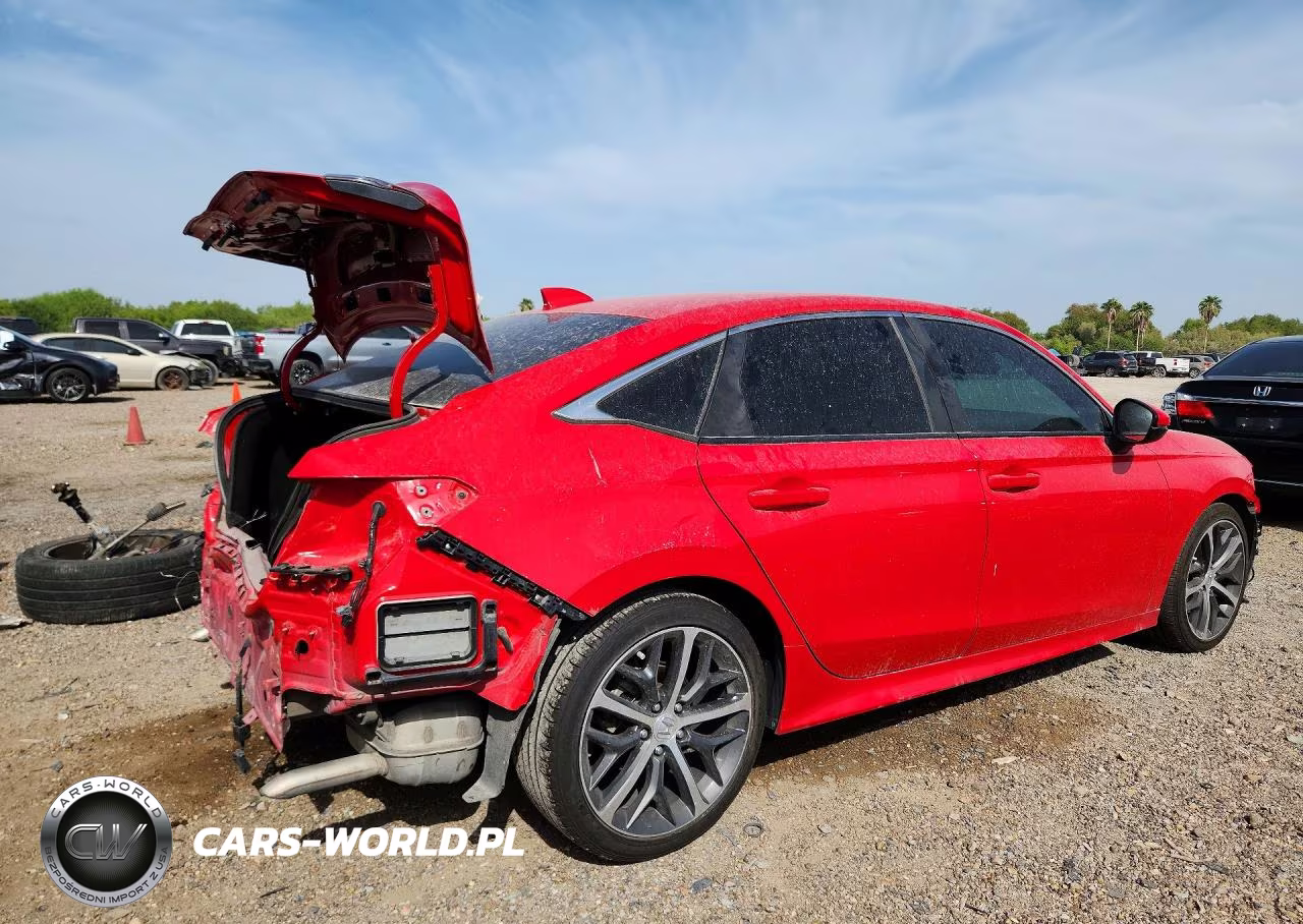 2023 Honda Civic Touring VIN:2HGFE1F96PH305212 - 3