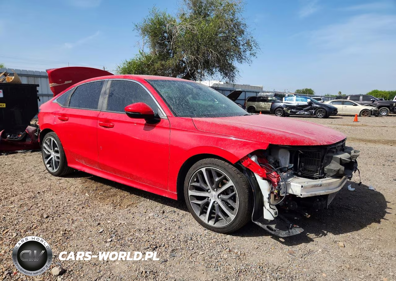 2023 Honda Civic Touring VIN:2HGFE1F96PH305212 - 4