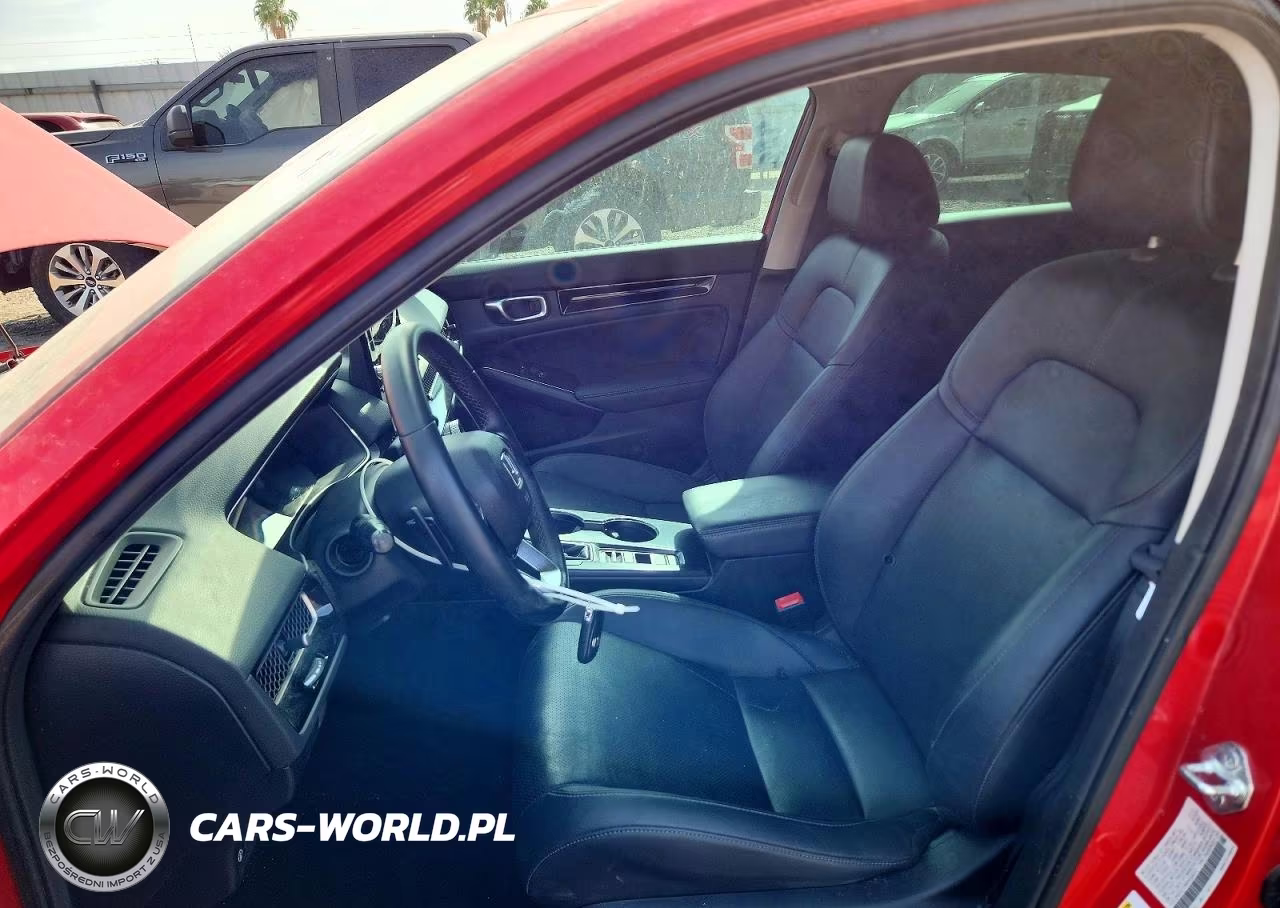 2023 Honda Civic Touring VIN:2HGFE1F96PH305212 - 7