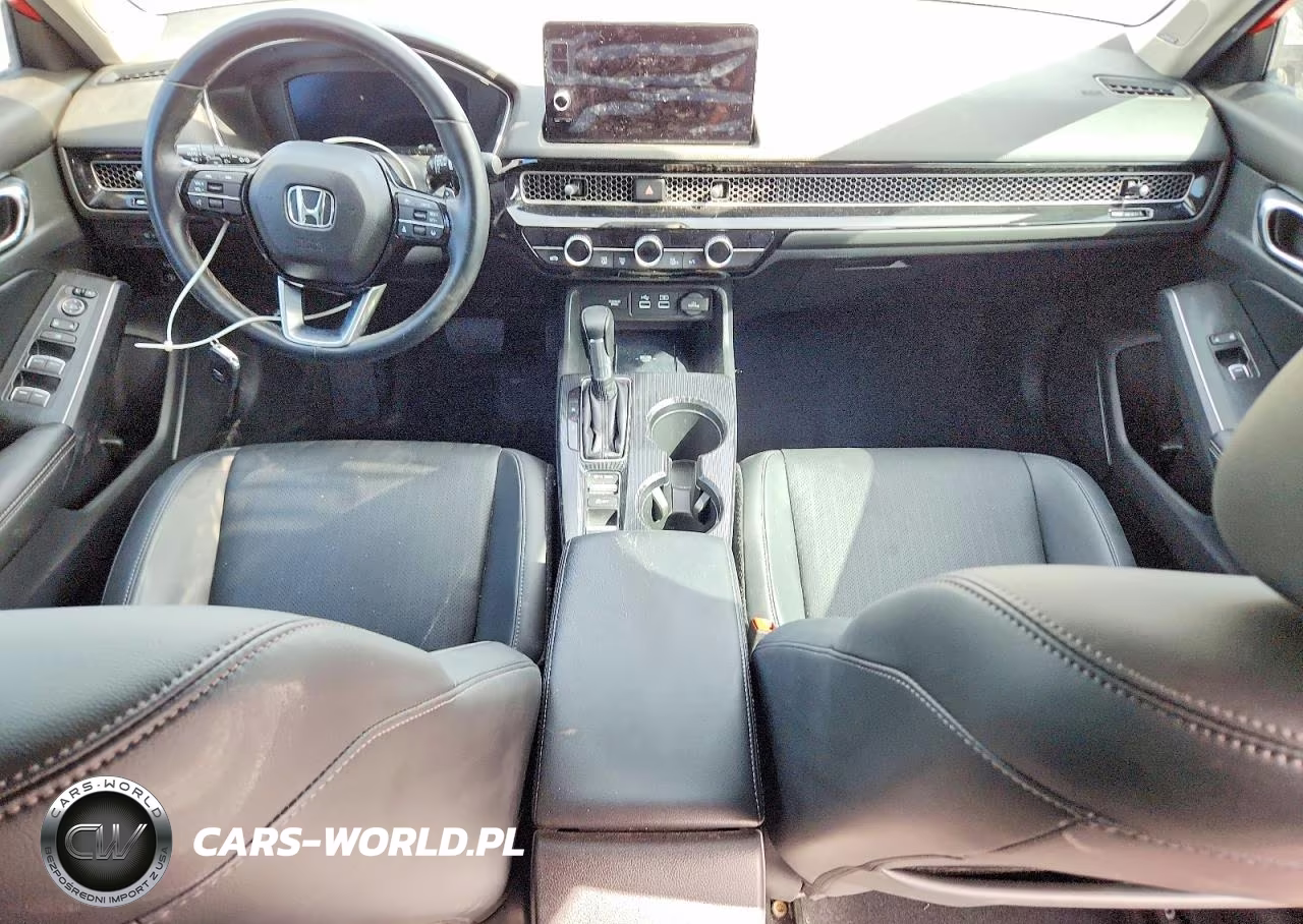 2023 Honda Civic Touring VIN:2HGFE1F96PH305212 - 8