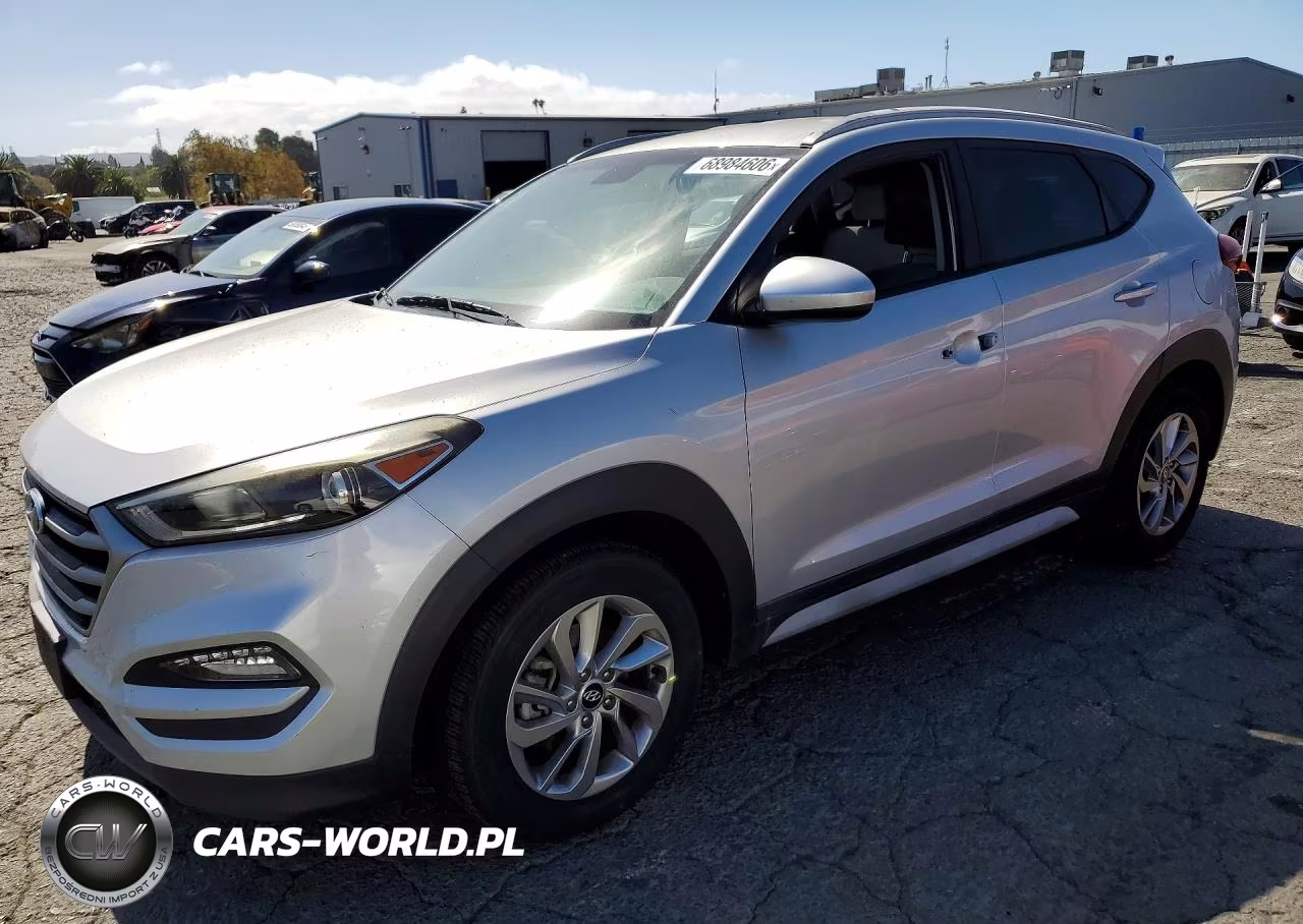 2018 Hyundai Tucson Sel