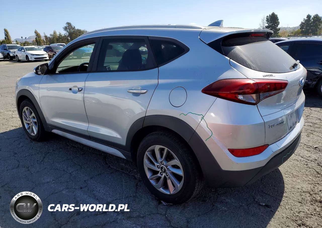 2018 Hyundai Tucson Sel VIN:KM8J33A41JU684917 - 2