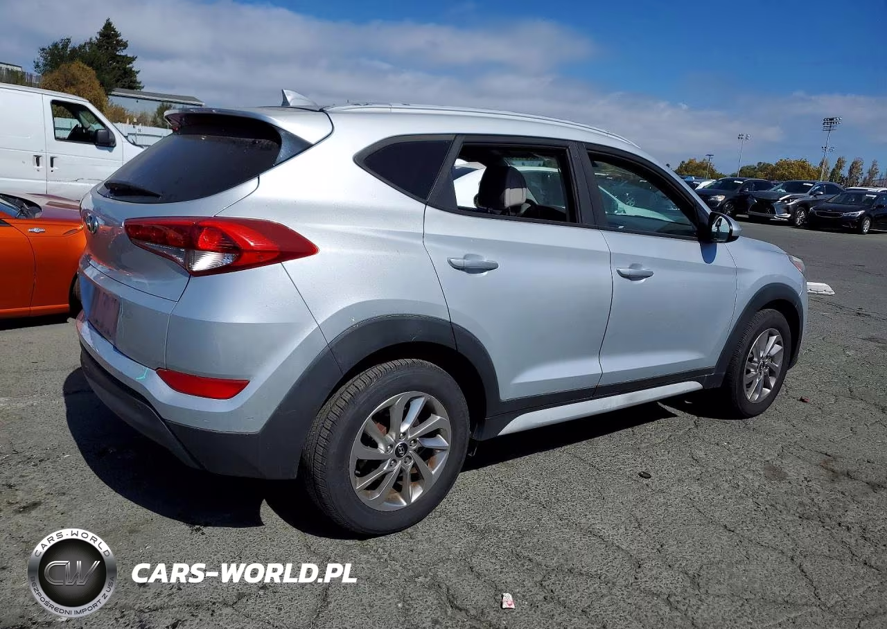 2018 Hyundai Tucson Sel VIN:KM8J33A41JU684917 - 3