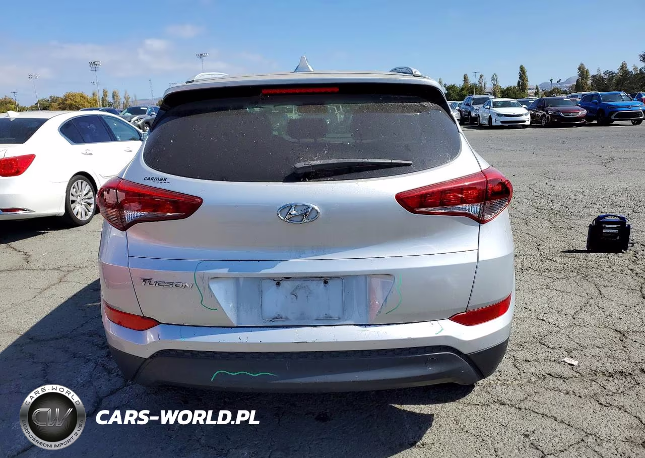 2018 Hyundai Tucson Sel VIN:KM8J33A41JU684917 - 6