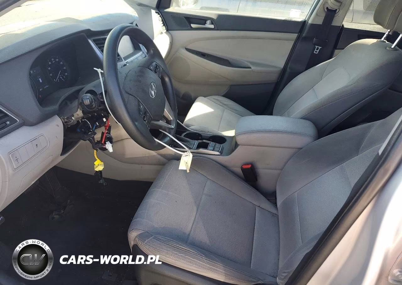 2018 Hyundai Tucson Sel VIN:KM8J33A41JU684917 - 7