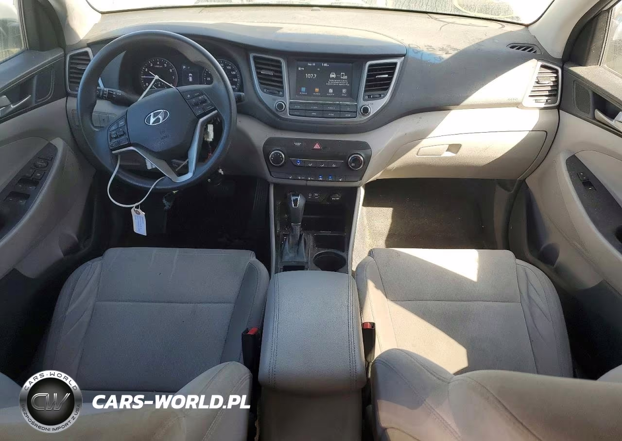 2018 Hyundai Tucson Sel VIN:KM8J33A41JU684917 - 8