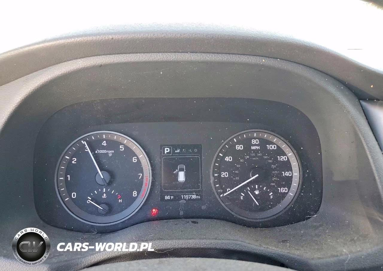 2018 Hyundai Tucson Sel VIN:KM8J33A41JU684917 - 9