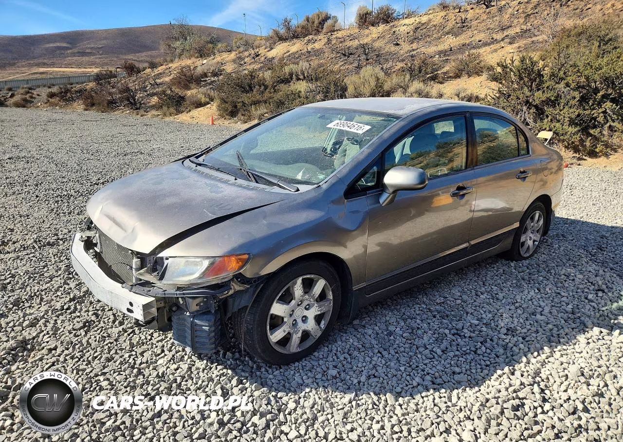 2008 Honda Civic Lx