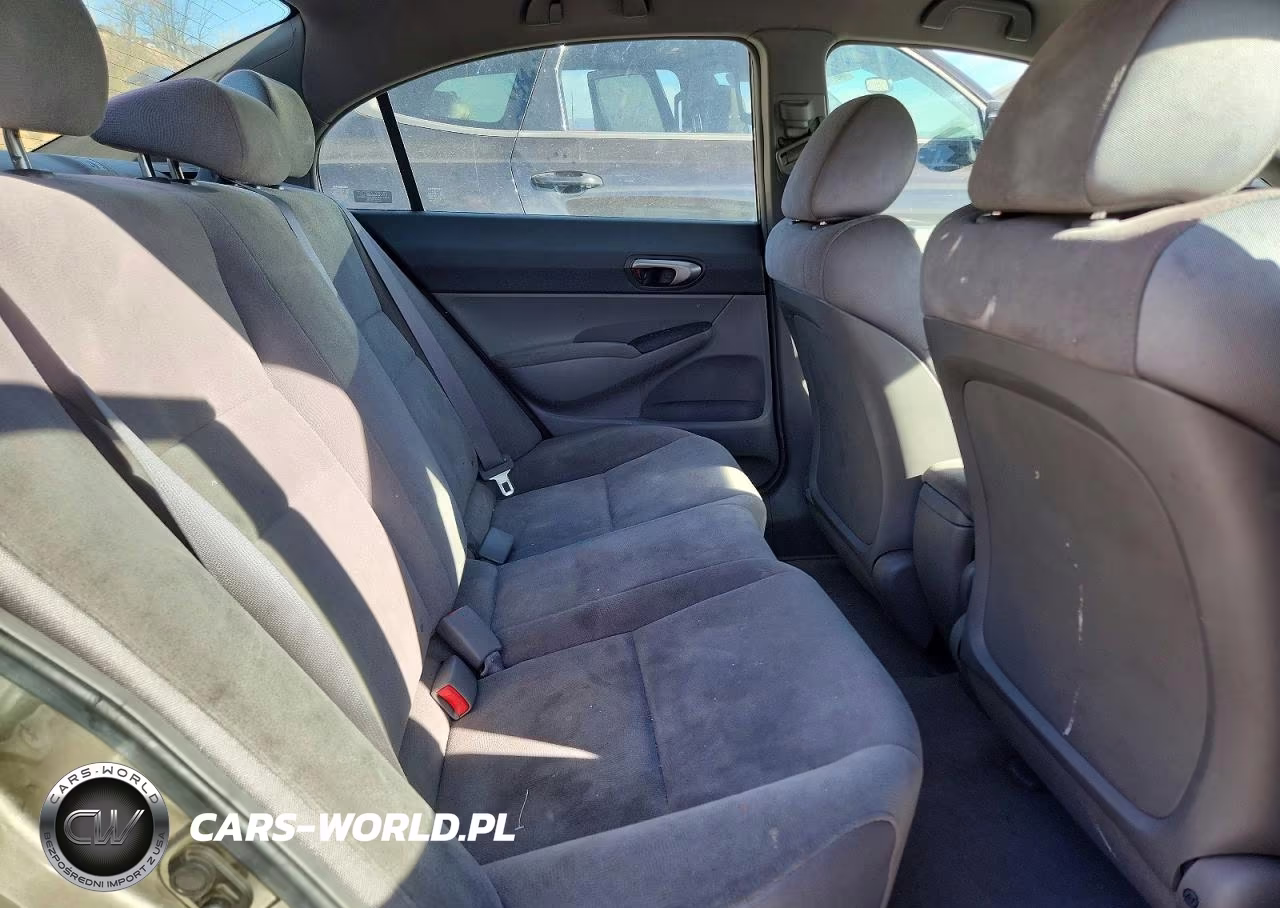 2008 Honda Civic Lx VIN:JHMFA16518S001415 - 10