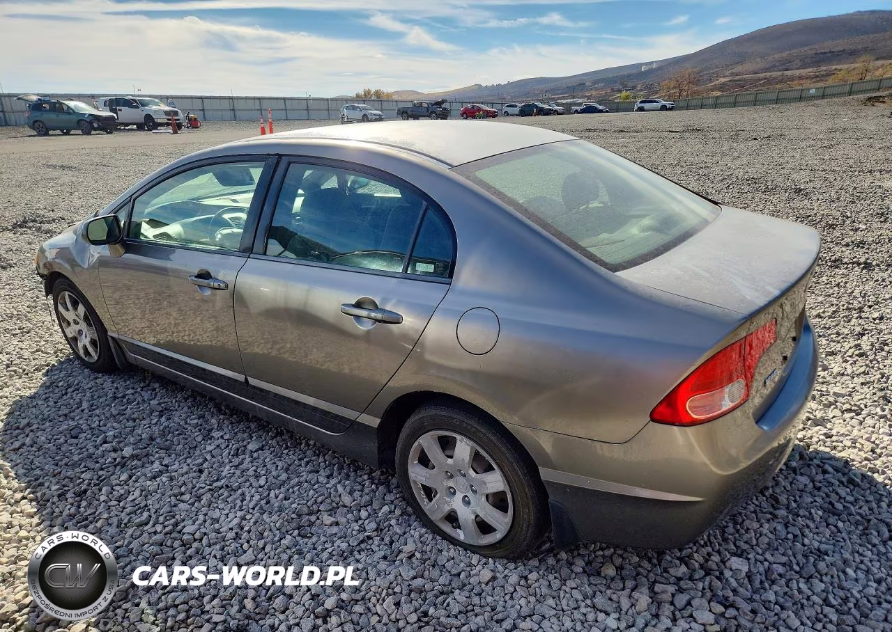 2008 Honda Civic Lx VIN:JHMFA16518S001415 - 2