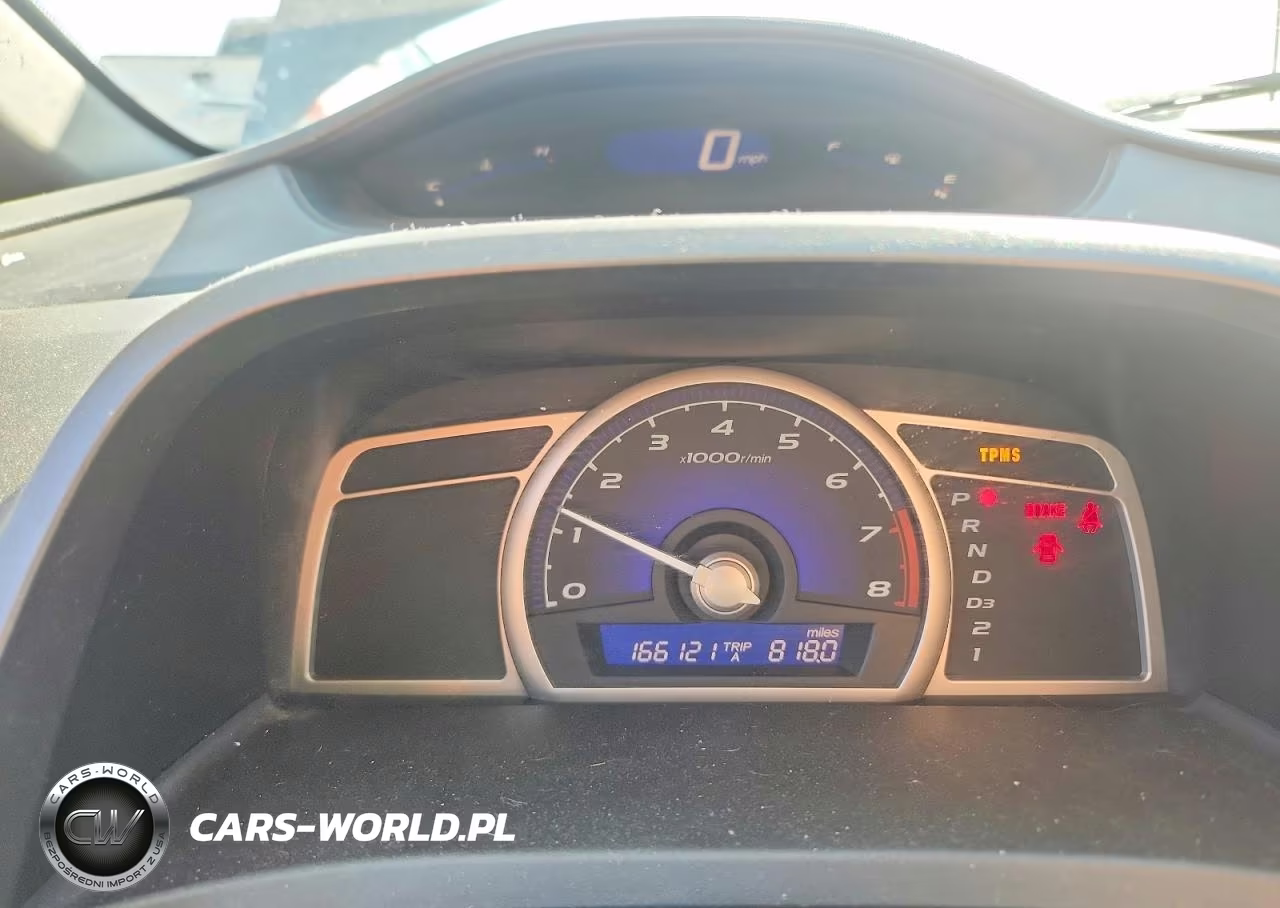 2008 Honda Civic Lx VIN:JHMFA16518S001415 - 9