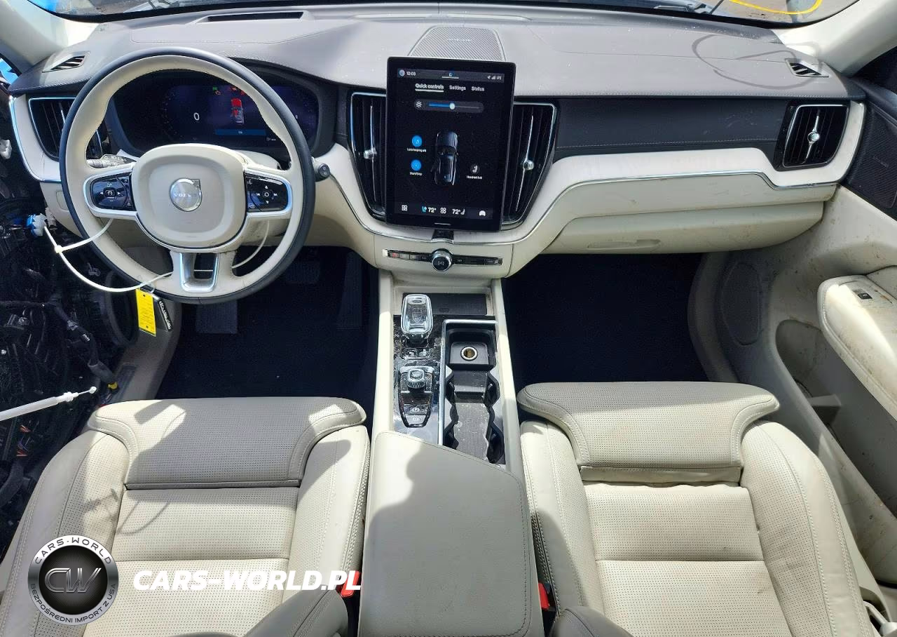 2026 Volvo Xc60 Ultra VIN:YV4M12RM6T1450814 - 8