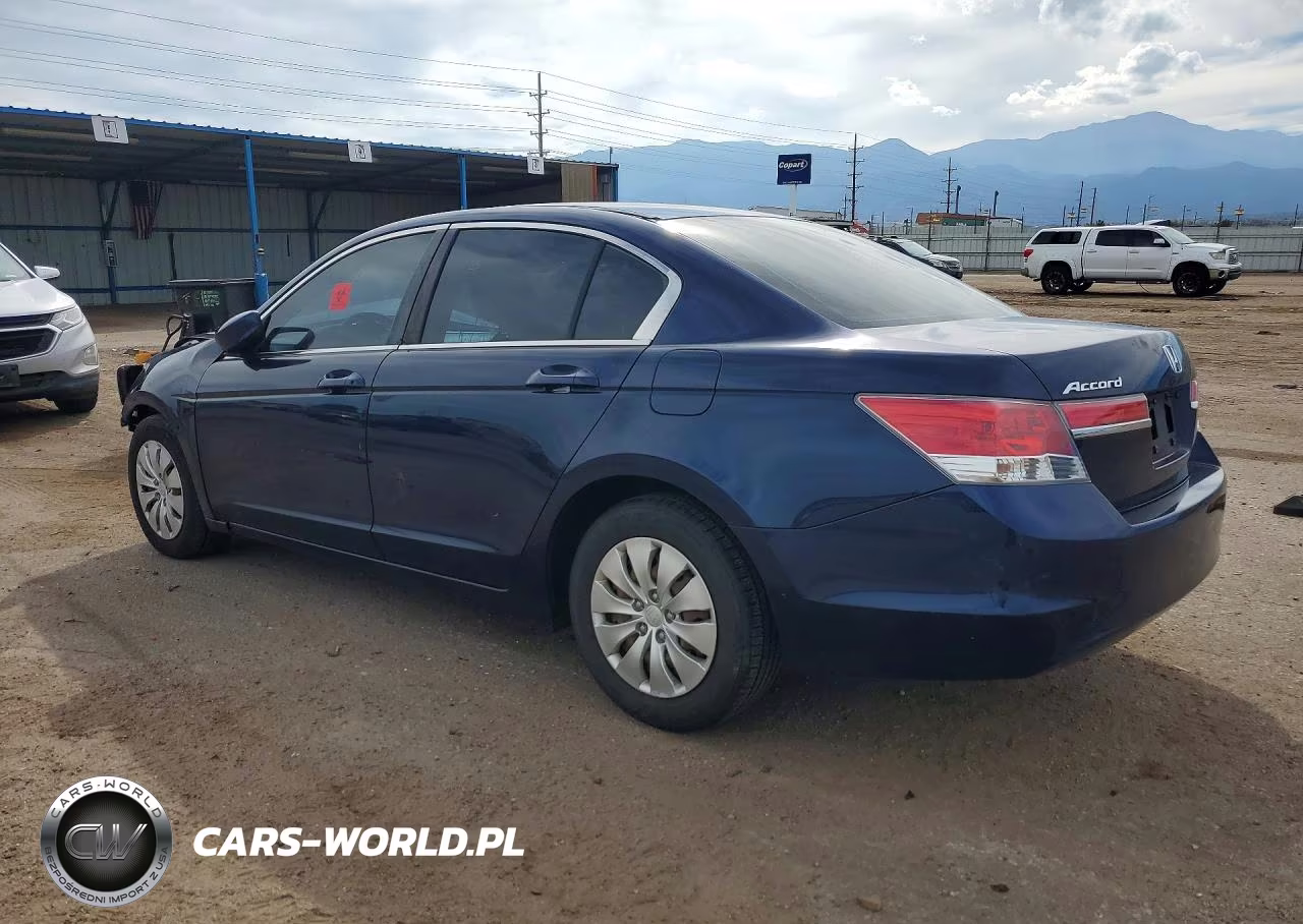 2011 Honda Accord Lx VIN:1HGCP2F34BA148544 - 2