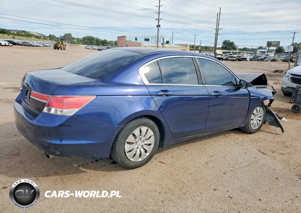 2011 Honda Accord Lx VIN:1HGCP2F34BA148544 - 3