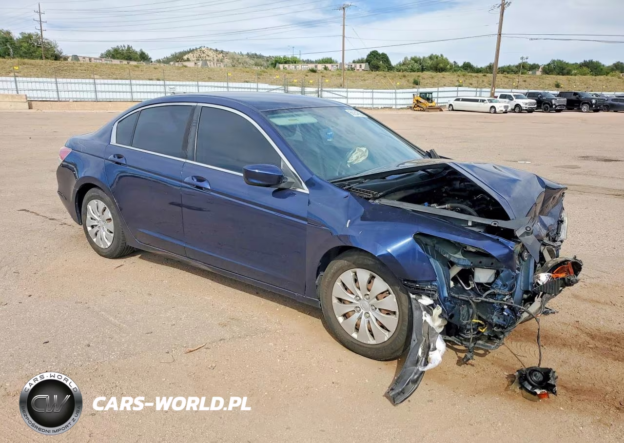2011 Honda Accord Lx VIN:1HGCP2F34BA148544 - 4