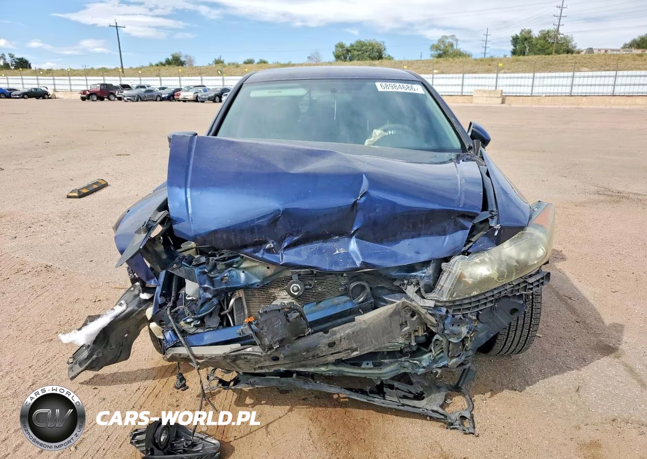 2011 Honda Accord Lx VIN:1HGCP2F34BA148544 - 5